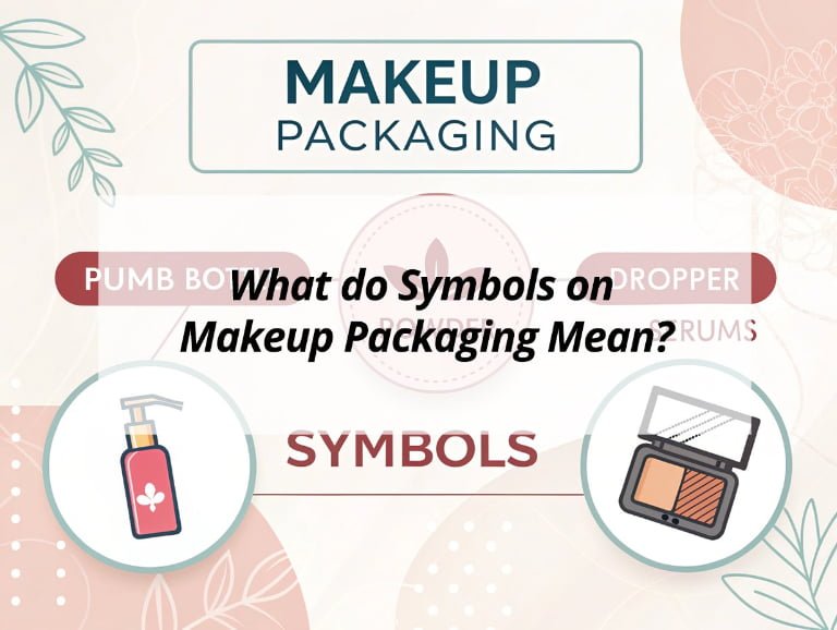 What Do Symbols on Makeup Packaging Mean?