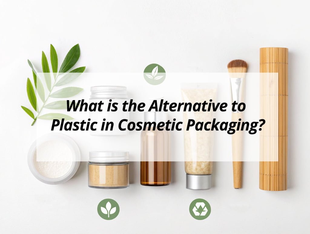![Alternative materials to plastic in cosmetic packaging](https://jccosmopack.com/wp-content/uploads/2025/10/What-is-the-Alternative-to-Plastic-in-Cosmetic-Packaging.jpg "Plastic Alternatives in Packaging")