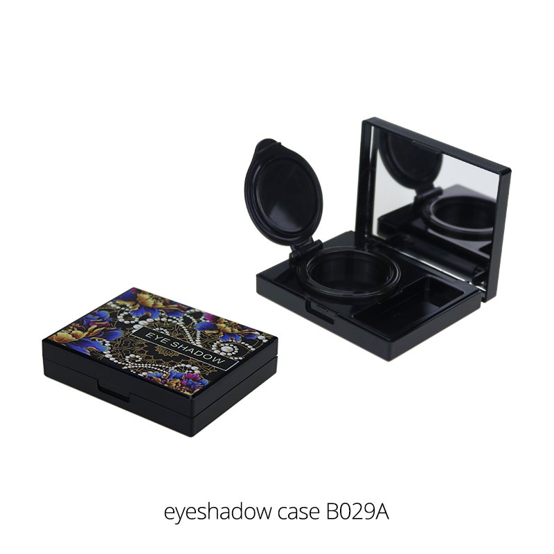 Custom Eyeshadow Palette Case China Empty Eyeshadow Case Beauty Products Packaging