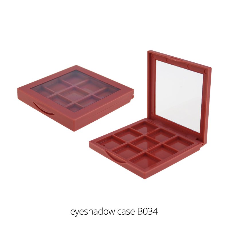 Empty Eyeshadow Palette Case Eyeshadow Case Wholesale Packaging For Beauty Products