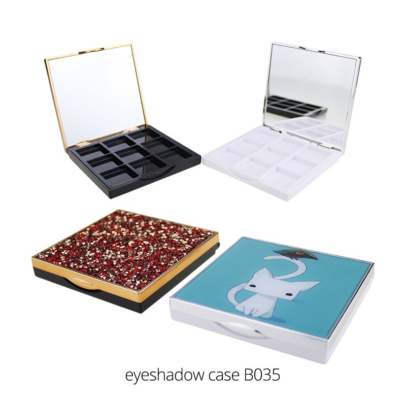 Custom Eyeshadow Case Eyeshadow Case Manufacturers Custom Beauty Product Packaging