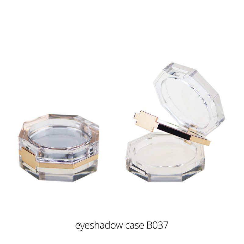 Custom Empty Eyeshadow Palette Case Eyeshadow Case Packaging Beauty Packaging Suppliers