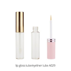custom logo lip gloss tubes lip gloss tube vendors wholesale eyeliner tube cosmetic packaging companies