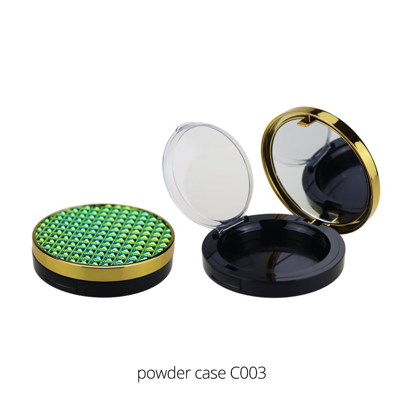 China Compact Powder Case Powder Case Beauty Product Packaging Wholesale