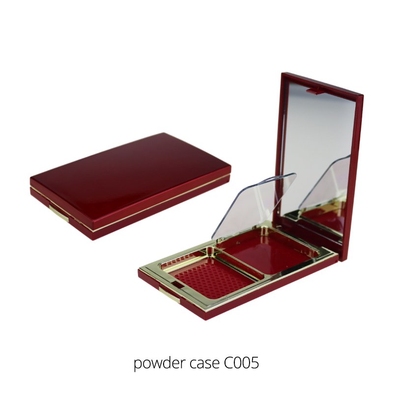 China Compact Powder Case Manufacturers China Empty Powder Case Beauty Packaging