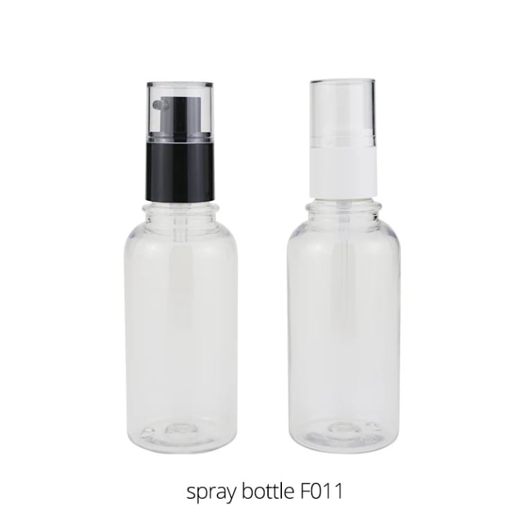 Plastic Spray Bottle Spray Bottles Misting Spray Bottle Skincare Packaging Wholesale