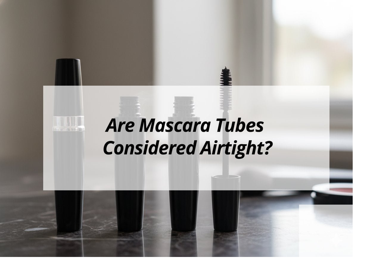 Are Mascara Tubes Considered Airtight?