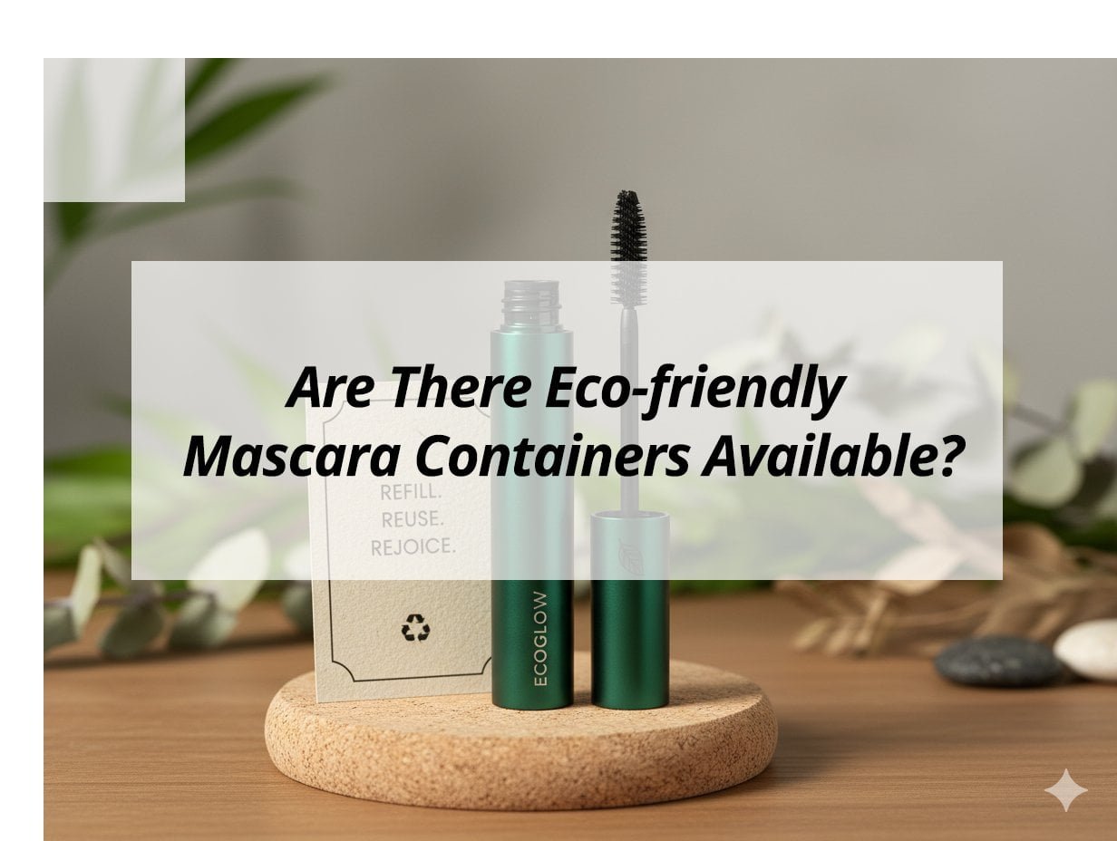![Availability of eco-friendly mascara container options](https://jccosmopack.com/wp-content/uploads/2025/11/Are-There-Eco-friendly-Mascara-Containers-Available.jpg "Eco-friendly Mascara Containers")