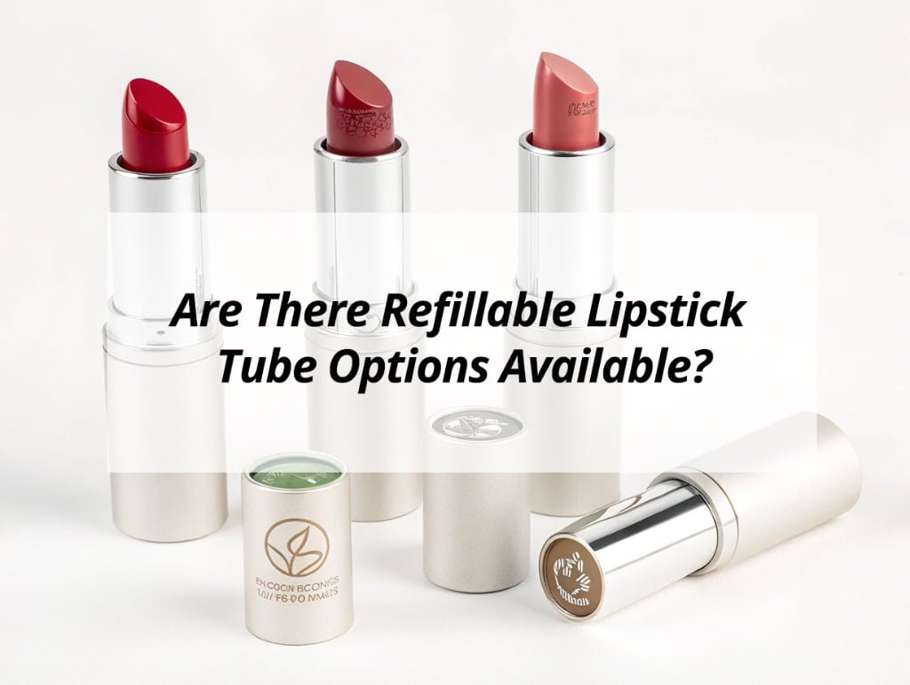 ![Availability of refillable lipstick tube options discussed](https://jccosmopack.com/wp-content/uploads/2025/11/Are-There-Refillable-Lipstick-Tube-Options-Available.jpg "Refillable Lipstick Tubes")