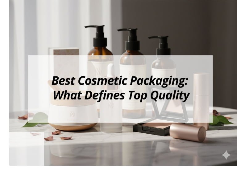 Best Cosmetic Packaging: What Defines Top Quality