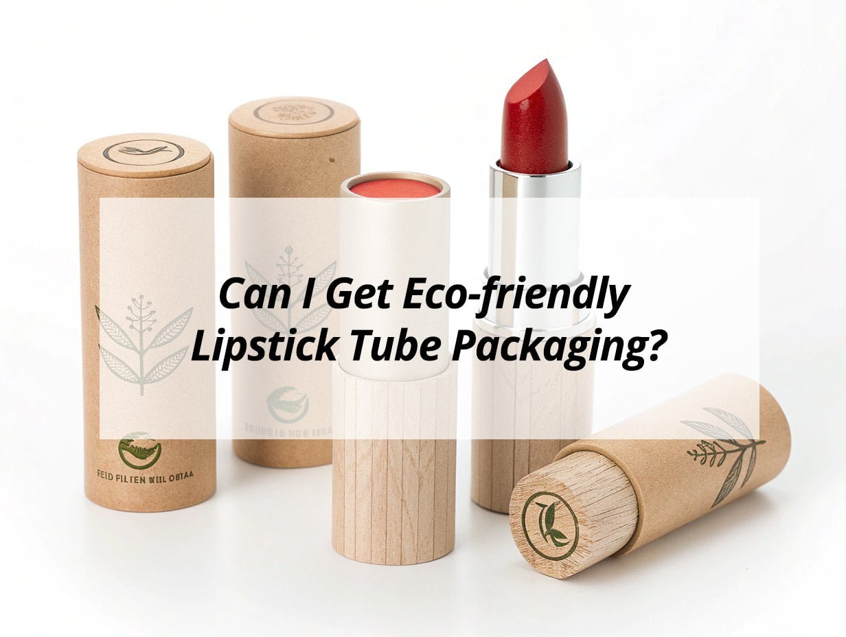 Can I Get Eco-friendly Lipstick Tube Packaging?