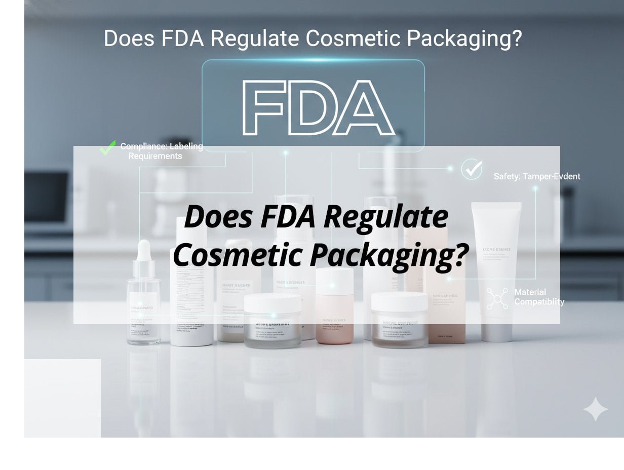 Does FDA Regulate Cosmetic Packaging?