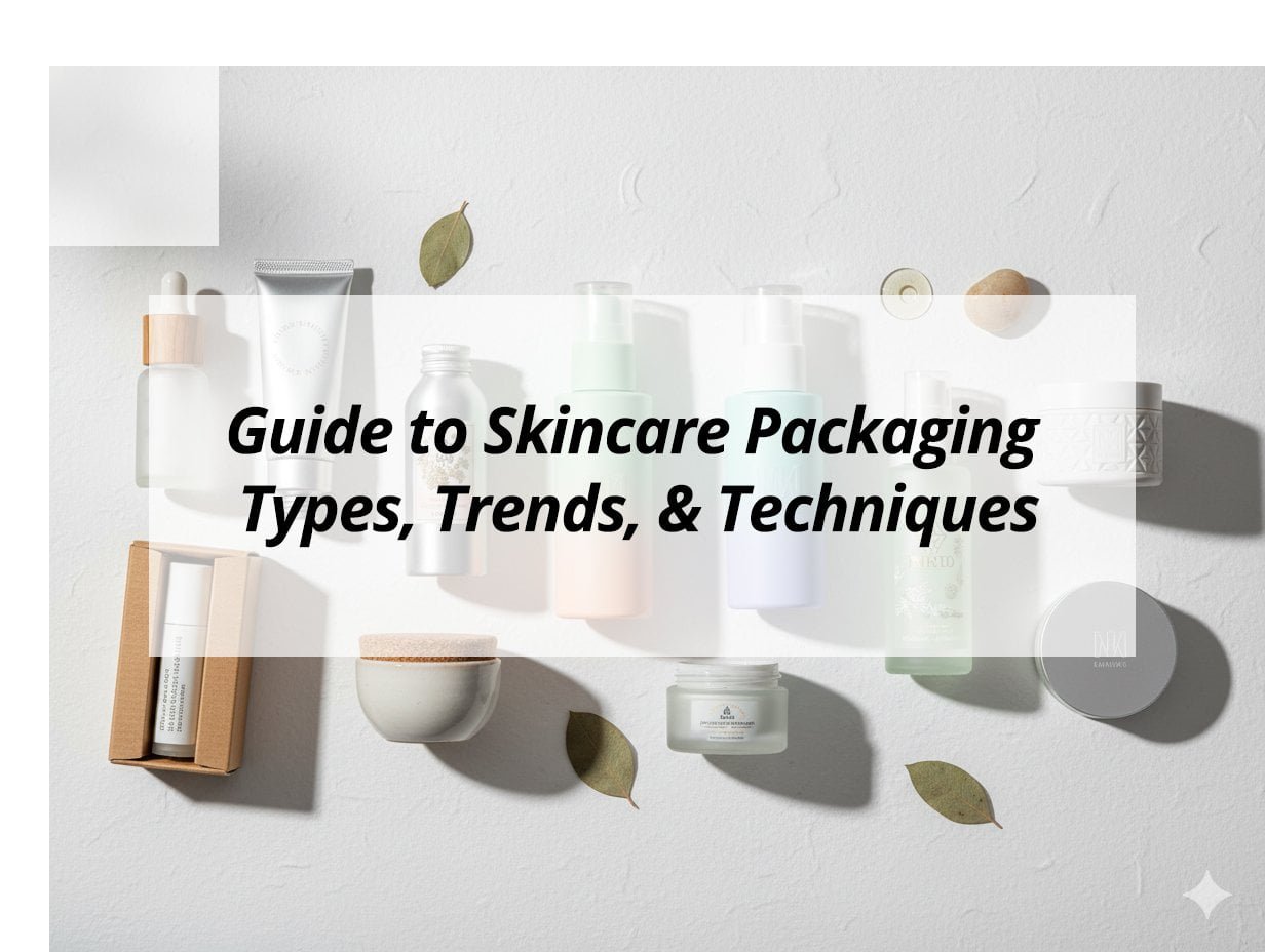 Guide to Skincare Packaging Types, Trends, & Techniques