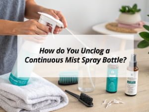 ![Unclogging a continuous mist spray bottle](https://jccosmopack.com/wp-content/uploads/2025/11/How-do-You-Unclog-a-Continuous-Mist-Spray-Bottle.jpg "Unclog Mist Spray Bottle")