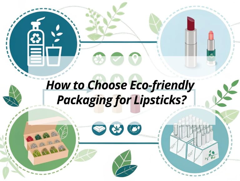 How to Choose Eco-friendly Packaging for Lipsticks?