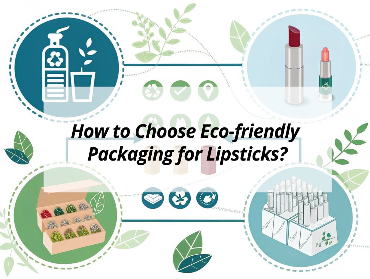 How to Choose Eco-friendly Packaging for Lipsticks?