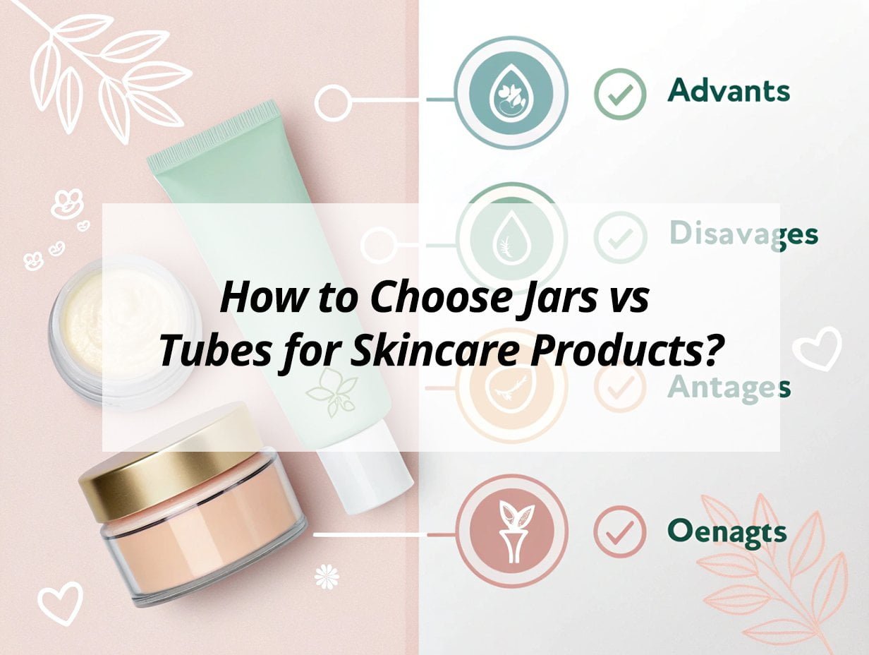 ![Choosing jars vs tubes for skincare products](https://jccosmopack.com/wp-content/uploads/2025/11/How-to-Choose-Jars-vs-Tubes-for-Skincare-Products.jpg "Jars vs Tubes for Skincare")