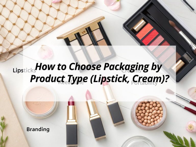 How to Choose Packaging by Product Type (Lipstick, Cream)?