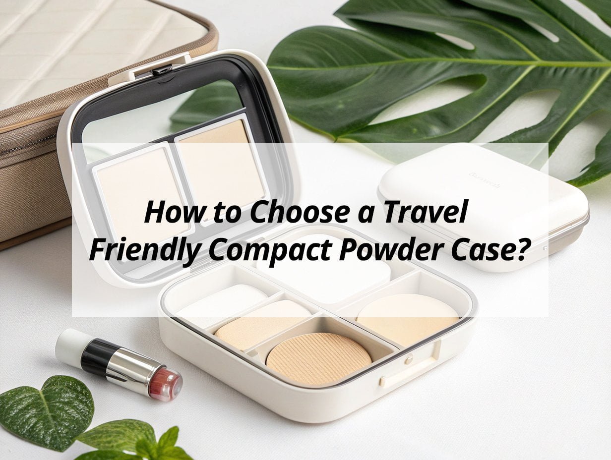 How to Choose a Travel Friendly Compact Powder Case?