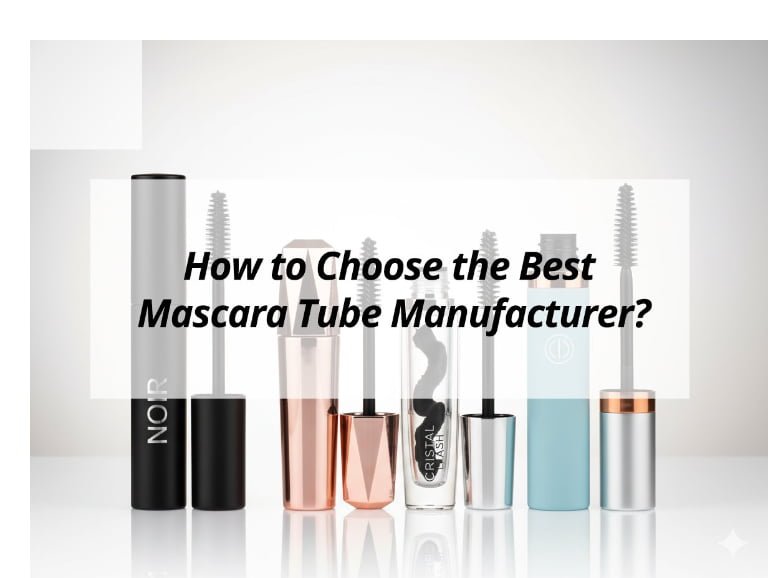 How to Choose the Best Mascara Tube Manufacturer?
