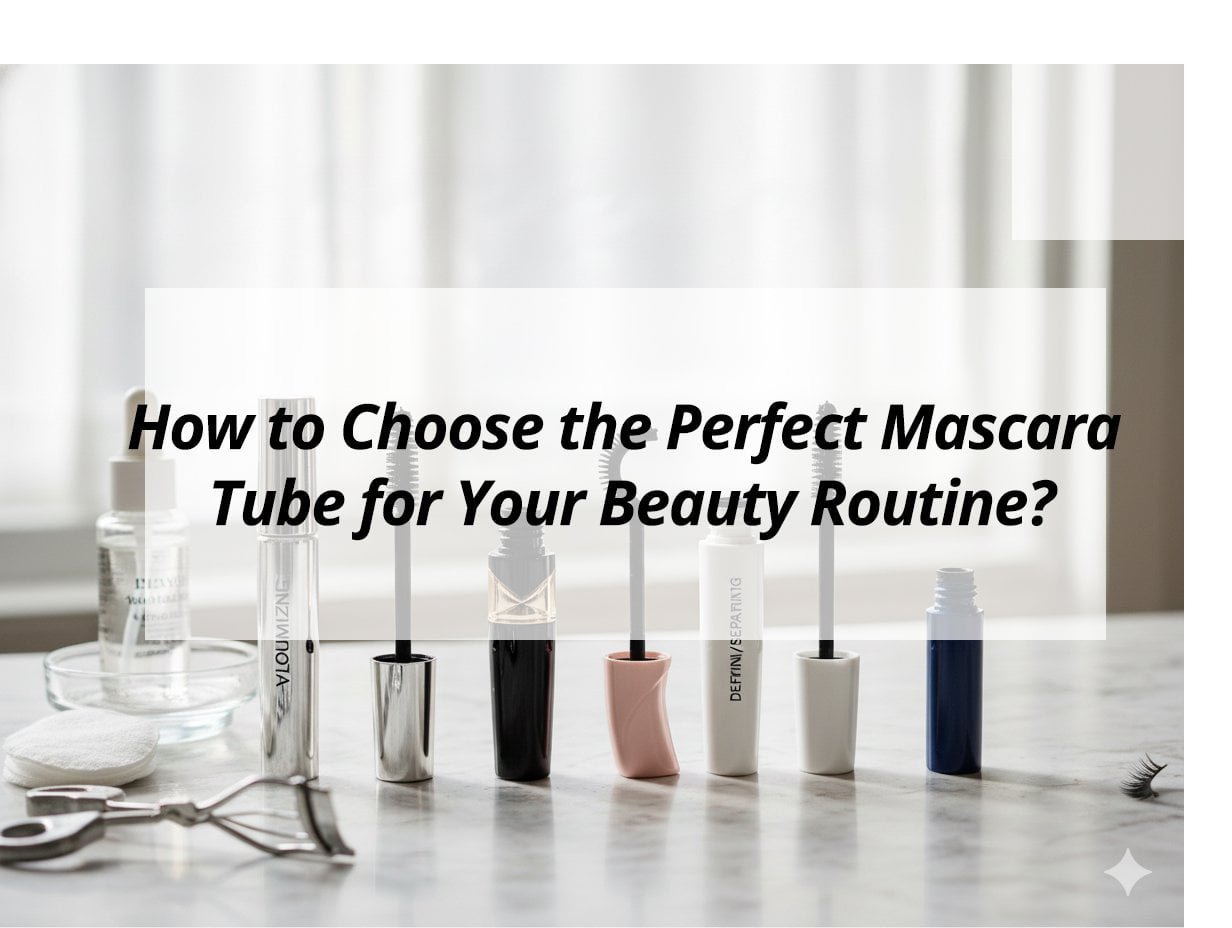 ![Selecting the perfect mascara tube for beauty routines](https://jccosmopack.com/wp-content/uploads/2025/11/How-to-Choose-the-Perfect-Mascara-Tube-for-Your-Beauty-Routine.jpg "Perfect Mascara Tube")