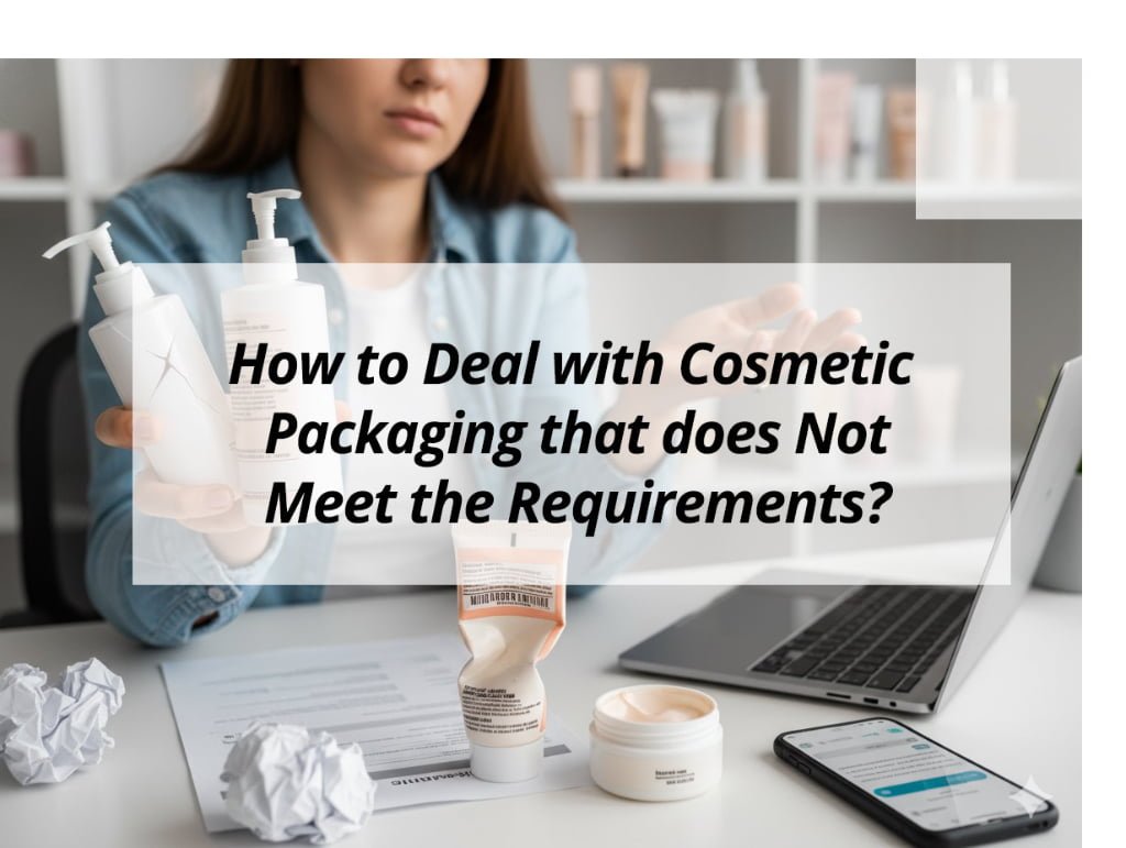 ![Managing non-compliant cosmetic packaging](https://jccosmopack.com/wp-content/uploads/2025/11/How-to-Deal-with-Cosmetic-Packaging-that-does-Not-Meet-the-Requirements.jpg "Non-compliant Packaging Solutions")