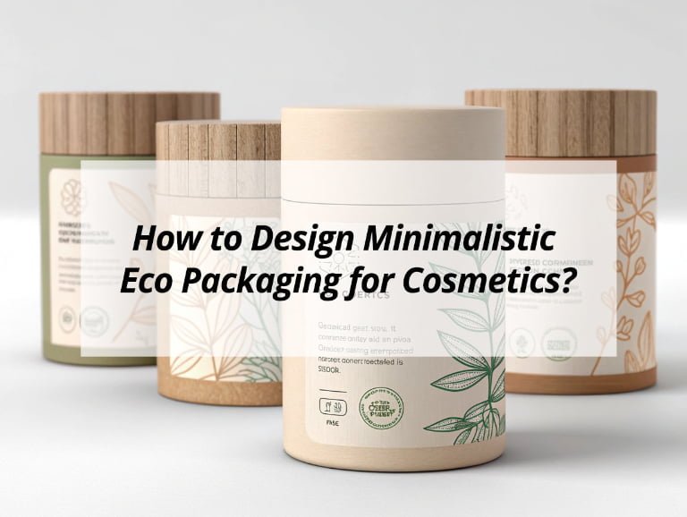 How to Design Minimalistic Eco Packaging for Cosmetics?