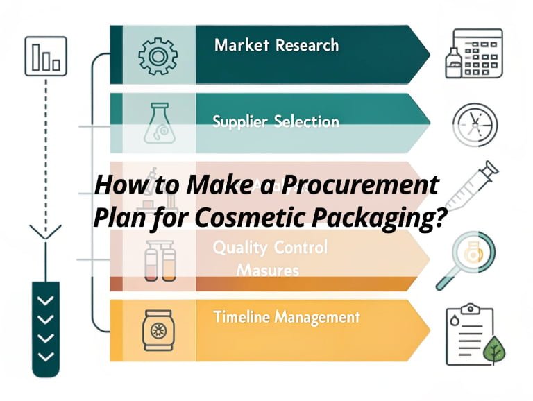 How to Make a Procurement Plan for Cosmetic Packaging?