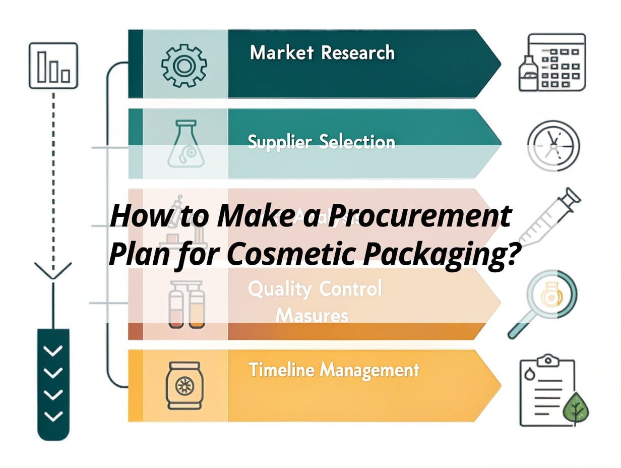 ![Creating a procurement plan for cosmetic packaging](https://jccosmopack.com/wp-content/uploads/2025/11/How-to-Make-a-Procurement-Plan-for-Cosmetic-Packaging.jpg "Packaging Procurement Plan")