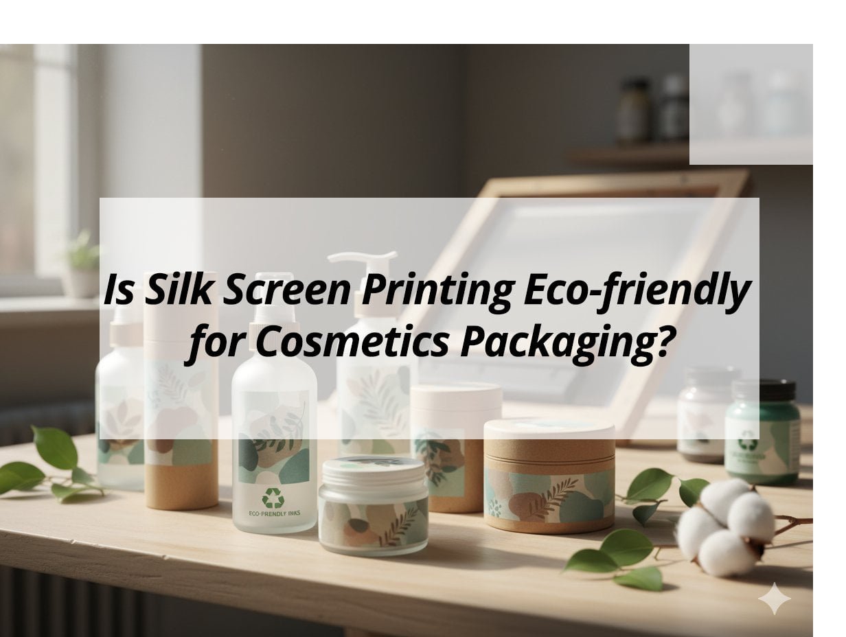 ![Eco-friendly silk screen printing for cosmetics](https://jccosmopack.com/wp-content/uploads/2025/11/Is-Silk-Screen-Printing-Eco-friendly-for-Cosmetics-Packaging.jpg "Silk Screen Printing")