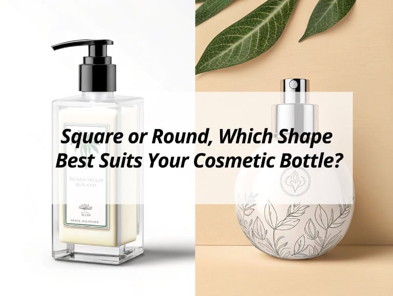 Square or Round, Which Shape Best Suits Your Cosmetic Bottle?