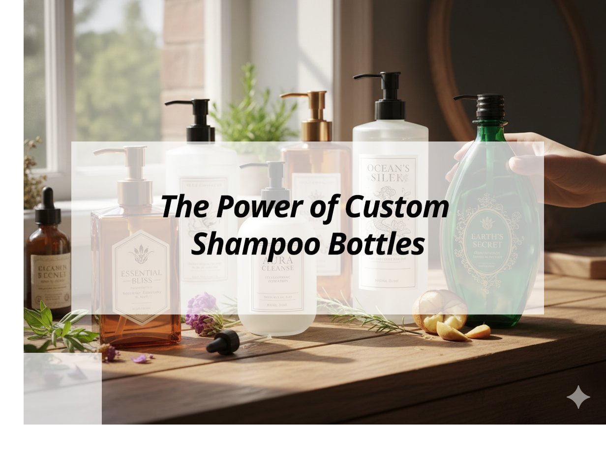 The Power of Custom Shampoo Bottles