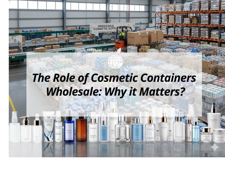 The Role of Cosmetic Containers Wholesale: Why it Matters?