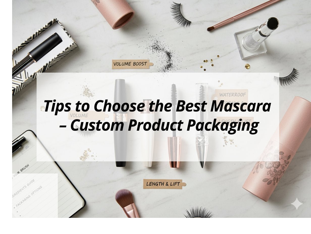 Tips to Choose the Best Mascara – Custom Product Packaging