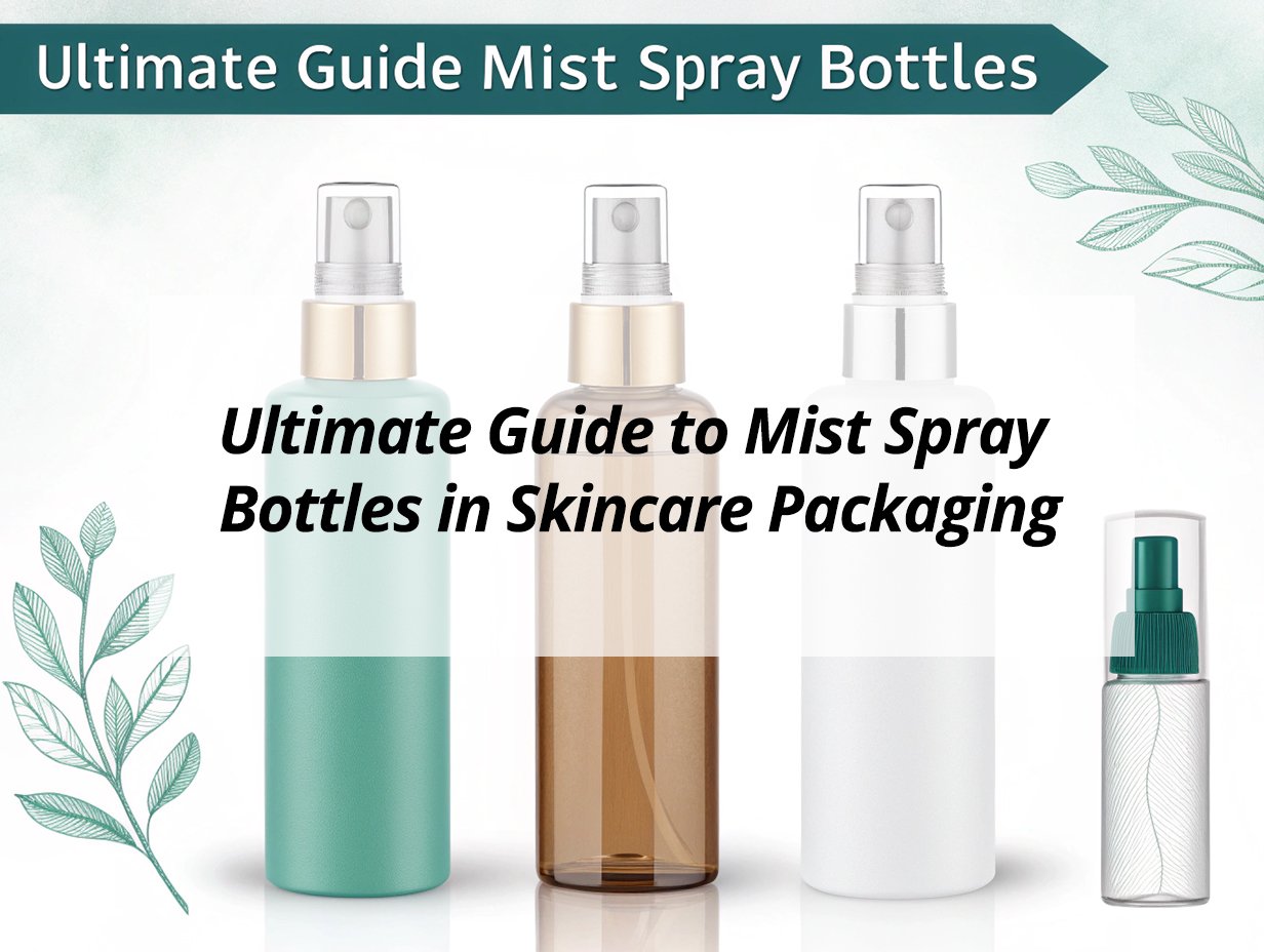 Ultimate Guide to Mist Spray Bottles in Skincare Packaging?