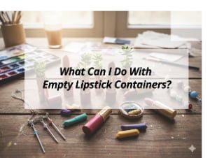 ![Creative uses for empty lipstick containers](https://jccosmopack.com/wp-content/uploads/2025/11/What-Can-I-Do-With-Empty-Lipstick-Containers.jpg "Reuse Lipstick Containers")