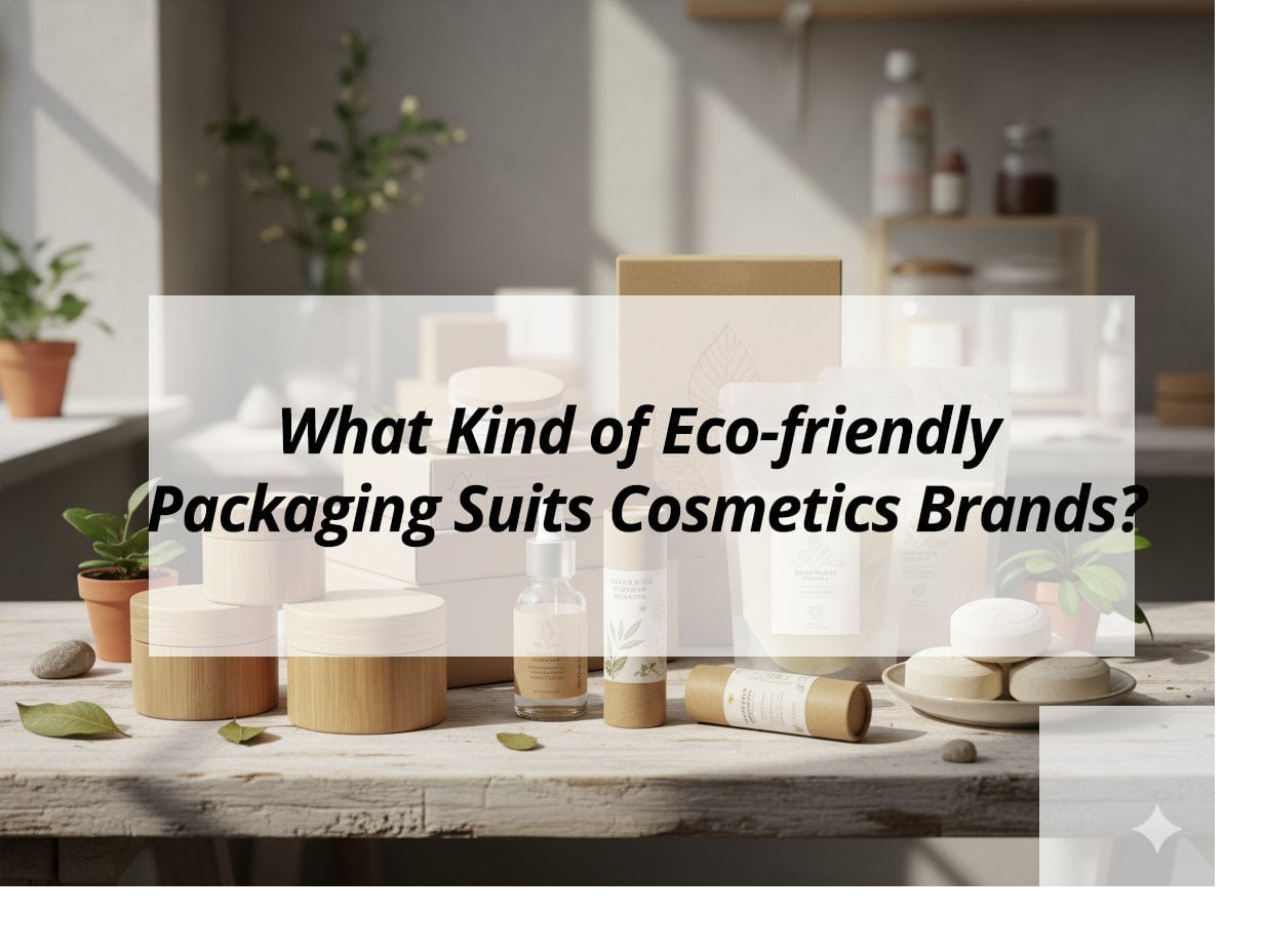 What Kind of Eco-friendly Packaging Suits Cosmetics Brands?