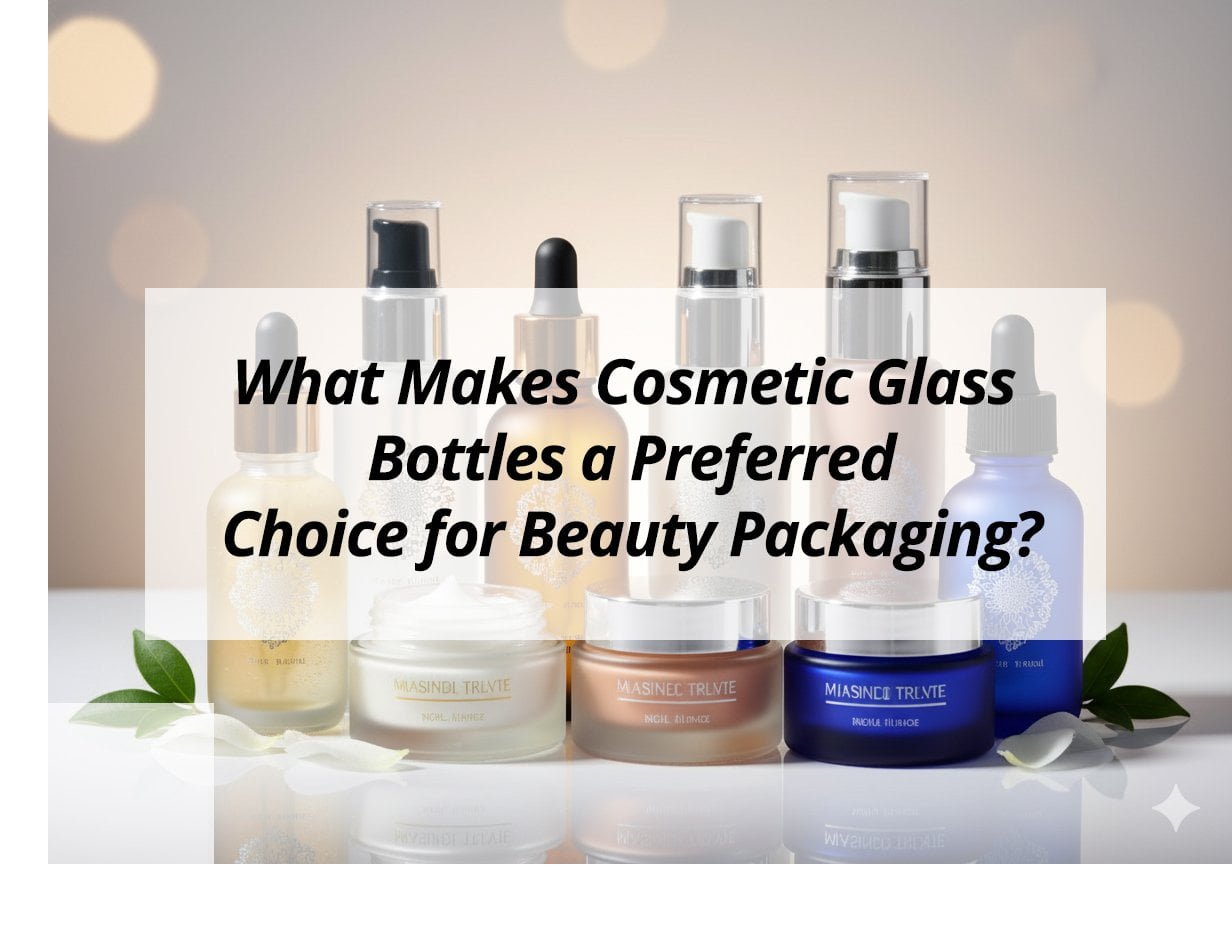 ![Benefits of cosmetic glass bottles](https://jccosmopack.com/wp-content/uploads/2025/11/What-Makes-Cosmetic-Glass-Bottles-a-Preferred-Choice-for-Beauty-Packaging.jpg "Preferred Glass Bottles")