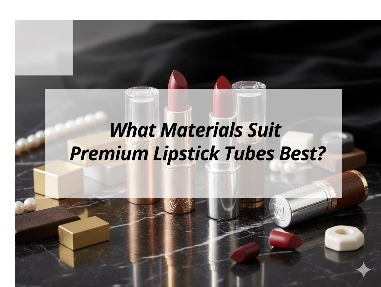 ![Premium materials for lipstick tubes](https://jccosmopack.com/wp-content/uploads/2025/11/What-Materials-Suit-Premium-Lipstick-Tubes-Best.jpg "Lipstick Tube Materials")