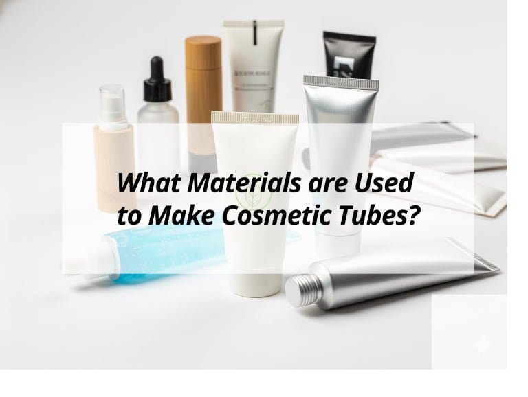 What Materials are Used to Make Cosmetic Tubes?