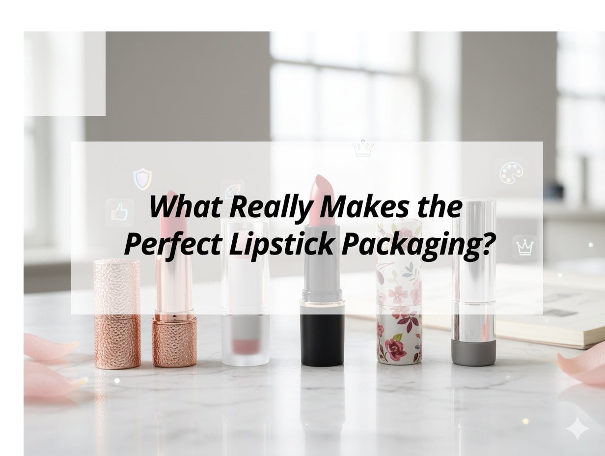 What Really Makes the Perfect Lipstick Packaging?