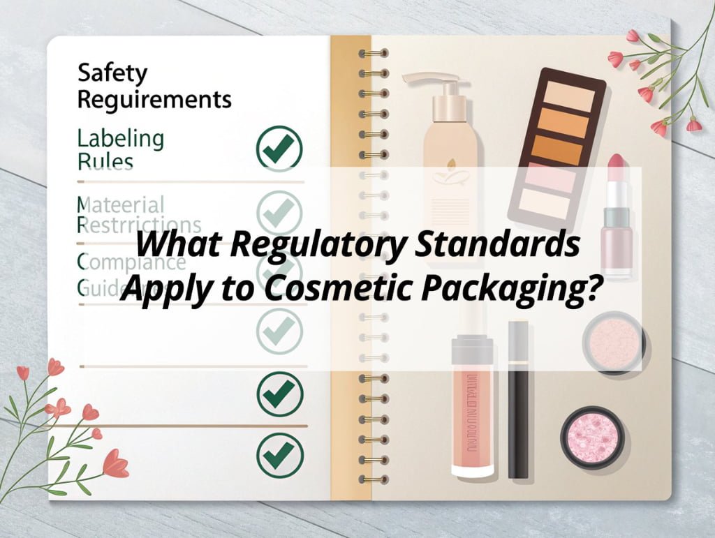 ![Regulatory standards for cosmetic packaging](https://jccosmopack.com/wp-content/uploads/2025/11/What-Regulatory-Standards-Apply-to-Cosmetic-Packaging.jpg "Packaging Regulatory Standards")