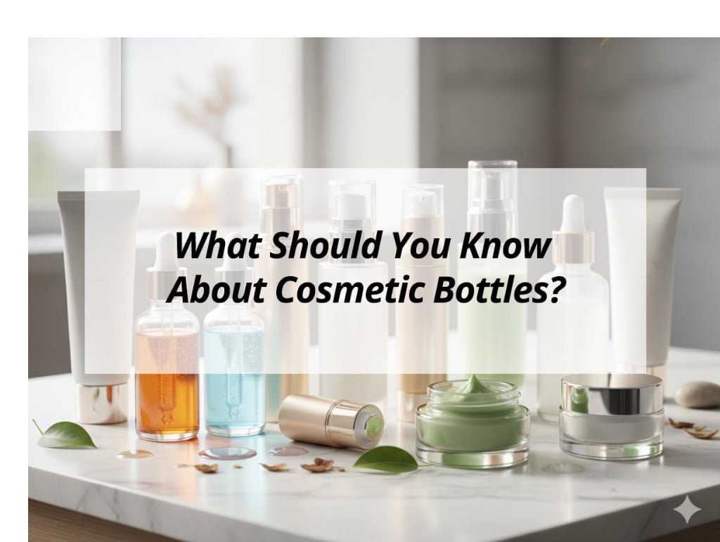![Key information about cosmetic bottles](https://jccosmopack.com/wp-content/uploads/2025/11/What-Should-You-Know-About-Cosmetic-Bottles.jpg "Cosmetic Bottles Overview")