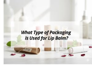 ![Exploring packaging types for lip balm products](https://jccosmopack.com/wp-content/uploads/2025/11/What-Type-of-Packaging-is-Used-for-Lip-Balm.jpg "Lip Balm Packaging Types")