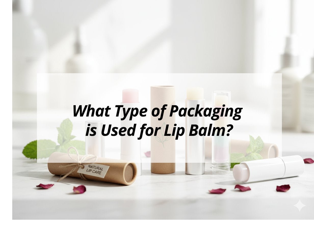 ![Exploring packaging types for lip balm products](https://jccosmopack.com/wp-content/uploads/2025/11/What-Type-of-Packaging-is-Used-for-Lip-Balm.jpg "Lip Balm Packaging Types")