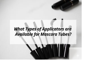 ![Various mascara tube applicator types](https://jccosmopack.com/wp-content/uploads/2025/11/What-Types-of-Applicators-are-Available-for-Mascara-Tubes.jpg "Mascara Applicator Options")