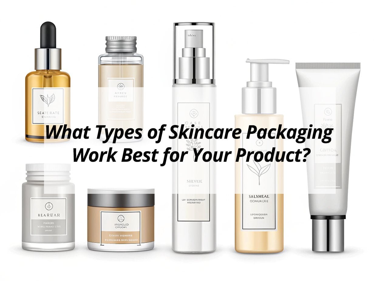 What Types of Skincare Packaging Work Best for Your Product?