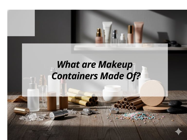 What are Makeup Containers Made Of?