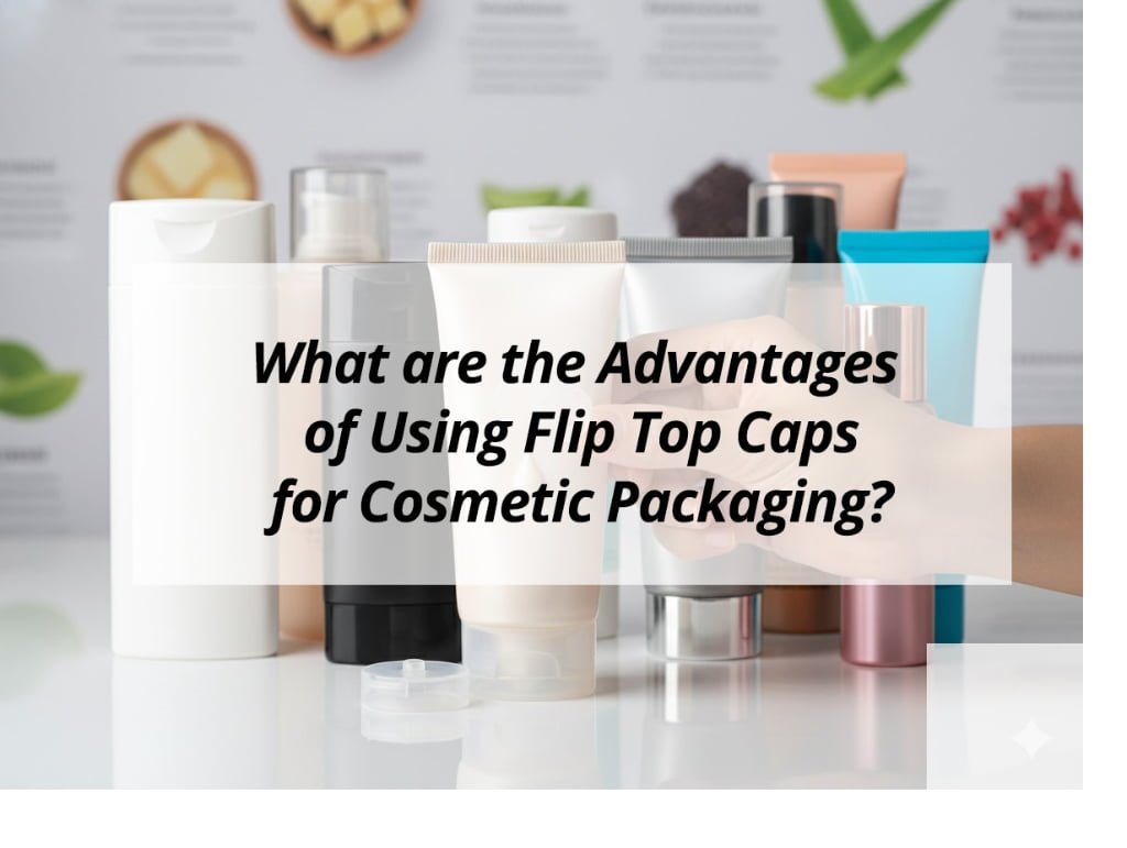 ![Benefits of flip-top caps in cosmetic packaging](https://jccosmopack.com/wp-content/uploads/2025/11/What-are-the-Advantages-of-Using-Flip-Top-Caps-for-Cosmetic-Packaging.jpg "Flip-top Caps Benefits")