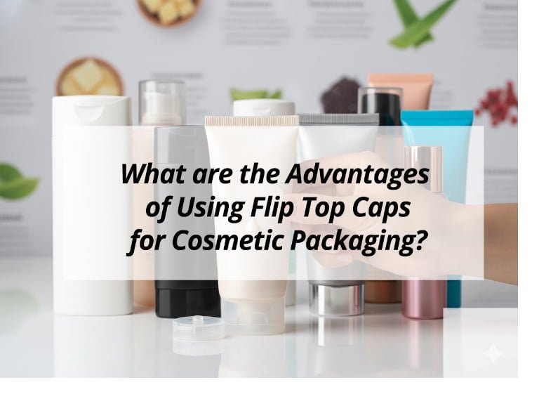 What are the Advantages of Using Flip Top Caps for Cosmetic Packaging?